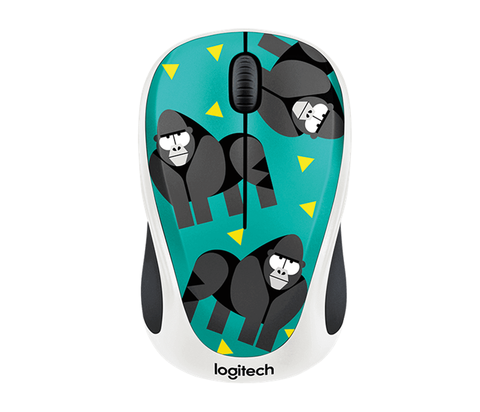 Logitech M238 Party Collection Wireless Mouse (Gorilla) (910-004726)